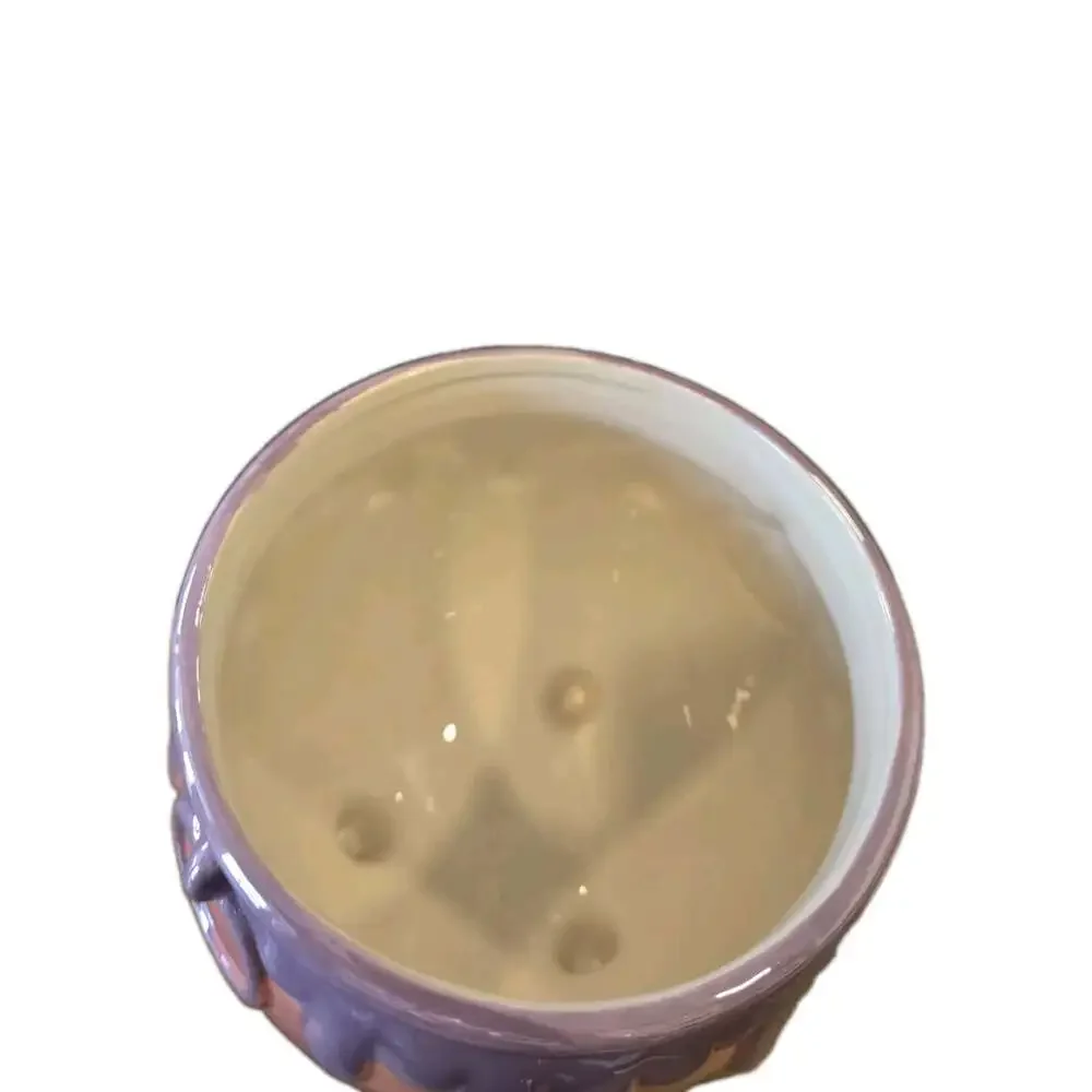 New Pink Purple Pearl Witches Cauldron Halloween Large Candy Bowl Room Decor
